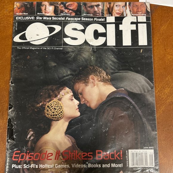 Sci Fi Magazine June 2002‎ Issue - Picture 1 of 6